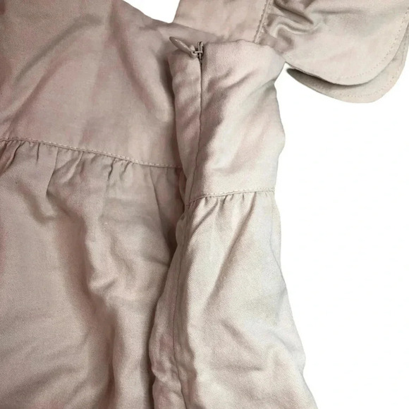 Few Moda O.P.T. One Pretty Time Aria Dress | Tan | Size XS - Picture 3 of 5